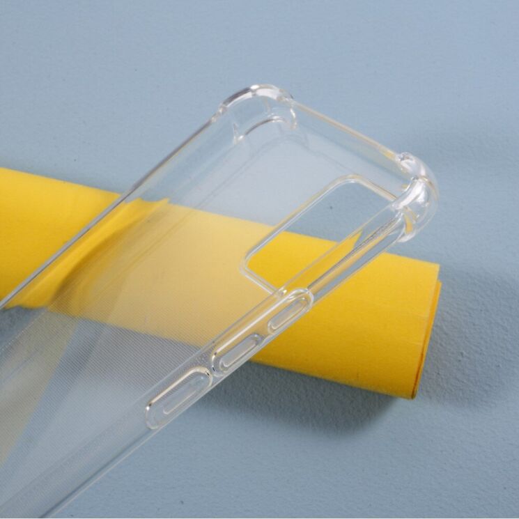 Чохол з посиленими кутами UniCase AirBag для VIVO V20 - Transparent: фото 6 з 7