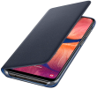 Чохол Flip Wallet Cover для Samsung Galaxy A20 (A205) EF-WA205PBEGRU - Black (241200B)