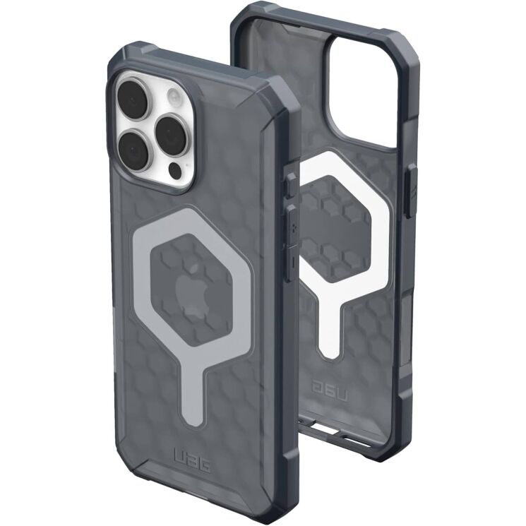 Защитный чехол URBAN ARMOR GEAR (UAG) Essential Armor MagSafe для iPhone 16 Pro Max (114449113131) - Ash (360460A) Защитный чехол URBAN ARMOR GEAR (UAG) Essential Armor MagSafe для iPhone 16 Pro Max (114449113131) - Ash: фото 4 из 11