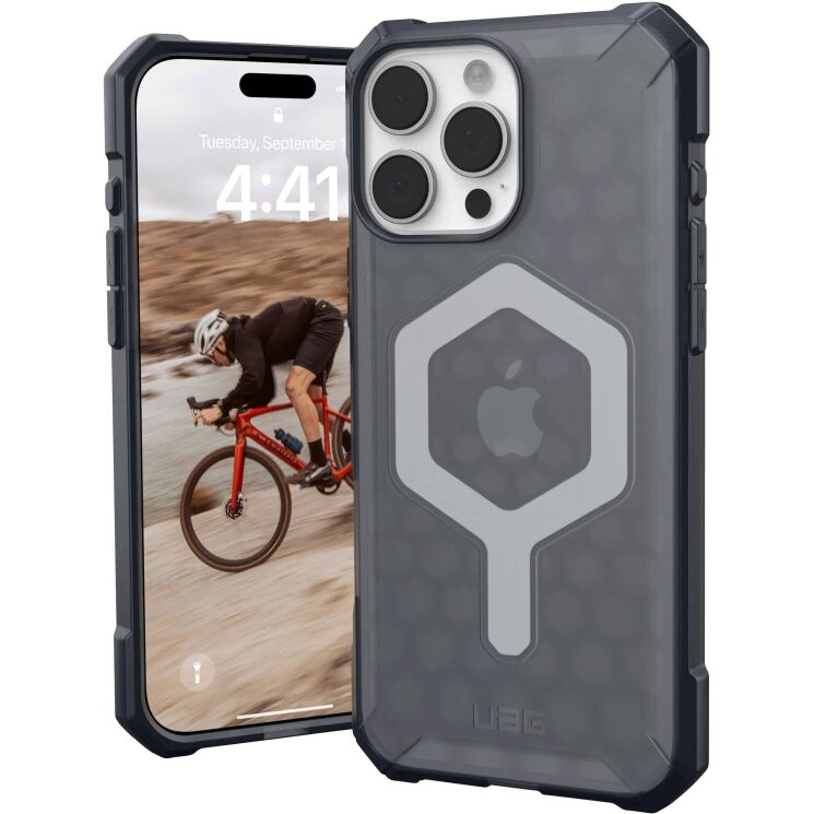 Защитный чехол URBAN ARMOR GEAR (UAG) Essential Armor MagSafe для iPhone 16 Pro Max (114449113131) - Ash (360460A) Защитный чехол URBAN ARMOR GEAR (UAG) Essential Armor MagSafe для iPhone 16 Pro Max (114449113131) - Ash: фото 2 из 11