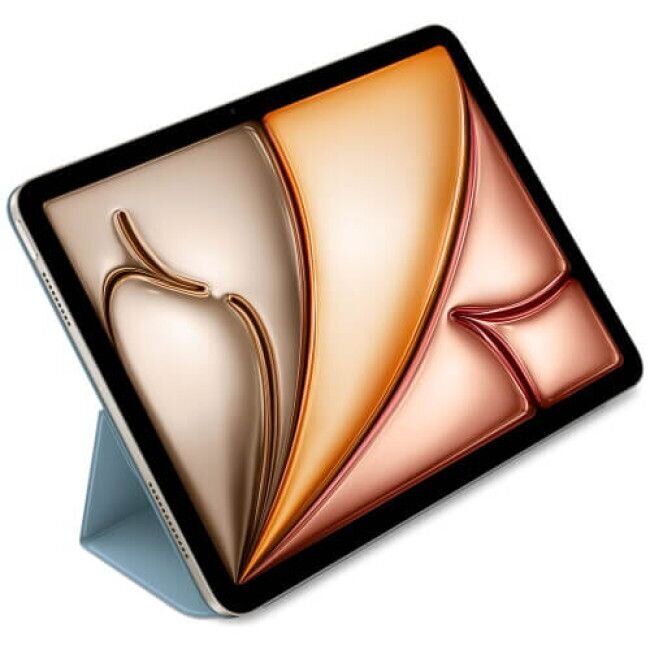 Оригинальный чехол Smart Folio для iPad Air 13 M3/M2 (2025/2024) MWKA3 - Denim: фото 5 из 6