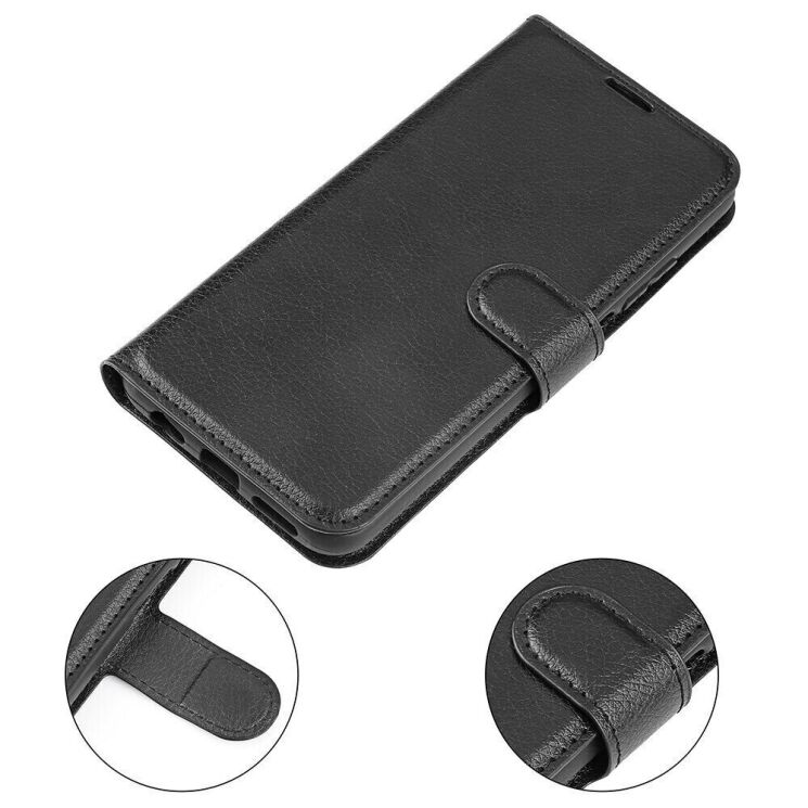 Чохол-книжка Deexe Book Type для Xiaomi Poco F5 Pro / Redmi K60 / Redmi K60 Pro - Rose: фото 7 з 10