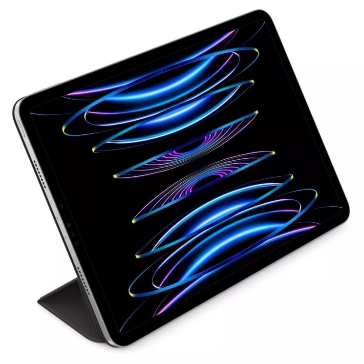 Оригинальный чехол Smart Folio для Apple Apple iPad Pro 12.9 (2018/2020/2021/2022) MJMJ3 - Deep Navy: фото 2 из 3
