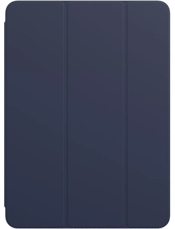 Оригинальный чехол Smart Folio для Apple Apple iPad Pro 12.9 (2018/2020/2021/2022) MJMJ3 - Deep Navy: фото 1 из 3