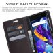 Чехол-книжка MUXMA Canvas Diary для Sony Xperia XZ2 Compact - Brown (179411Z). Фото 8 из 14