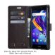 Чехол-книжка MUXMA Canvas Diary для Sony Xperia XZ2 Compact - Brown (179411Z). Фото 7 из 14