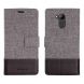 Чехол-книжка MUXMA Canvas Diary для Sony Xperia XZ2 Compact - Brown (179411Z). Фото 1 из 14