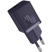Сетевое зарядное устройство Baseus GaN5 1C 30W (CCGN070705) - Purple: фото 1 из 22