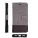 Чехол-книжка MUXMA Canvas Diary для Sony Xperia XZ2 Compact - Brown (179411Z). Фото 2 из 14