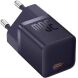 Сетевое зарядное устройство Baseus GaN5 1C 30W (CCGN070705) - Purple (141971V). Фото 3 из 22