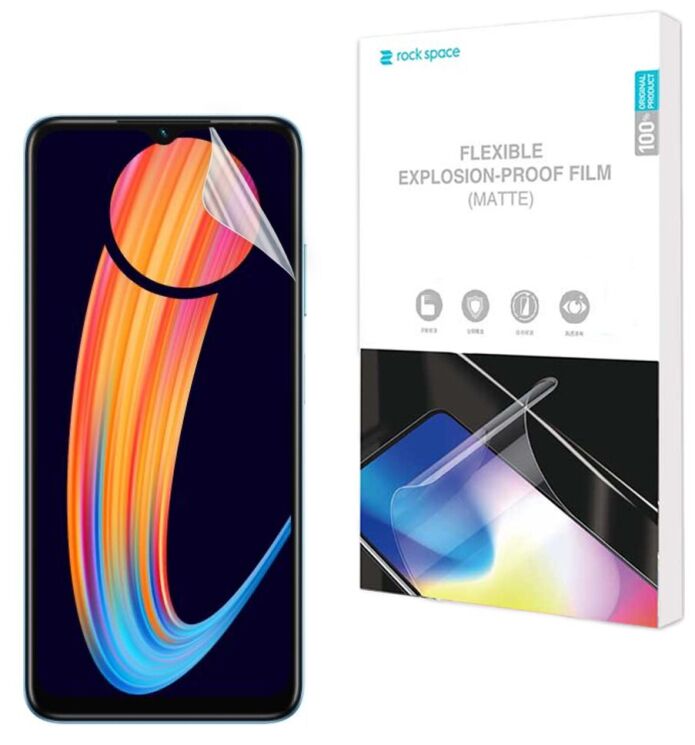 Антиблікова плівка на екран RockSpace Explosion-Proof Matte для Infinix Hot 30i: фото 1 з 8