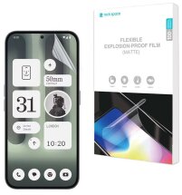 Антибликовая пленка на экран RockSpace Explosion-Proof Matte для Nothing Phone (2a) Plus: фото 1 из 8