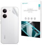 Антибликовая пленка на заднюю панель RockSpace Explosion-Proof Matte для Xiaomi Poco X8 Pro: фото 1 из 9