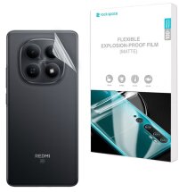 Антиблікова плівка на задню панель RockSpace Explosion-Proof Matte для Xiaomi Redmi Note 15 5G / Poco M8 5G: фото 1 з 9