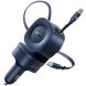 Автомобільний зарядний пристрій Baseus PrimeTrip VR2 Max PD100W+QC3.0 (Type-C + USB) + кабель 2Type-C (C02066) - Cosmic Black (923412B). Фото 2 з 27