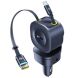 Автомобільний зарядний пристрій Baseus PrimeTrip VR2 Max PD100W+QC3.0 (Type-C + USB) + кабель 2Type-C (C02066) - Cosmic Black (923412B). Фото 1 з 27