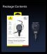Автомобільний зарядний пристрій Baseus PrimeTrip VR2 Max PD100W+QC3.0 (Type-C + USB) + кабель 2Type-C (C02066) - Cosmic Black (923412B). Фото 26 з 27