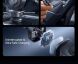 Автомобільний зарядний пристрій Baseus PrimeTrip VR2 Max PD100W+QC3.0 (Type-C + USB) + кабель 2Type-C (C02066) - Cosmic Black (923412B). Фото 7 з 27