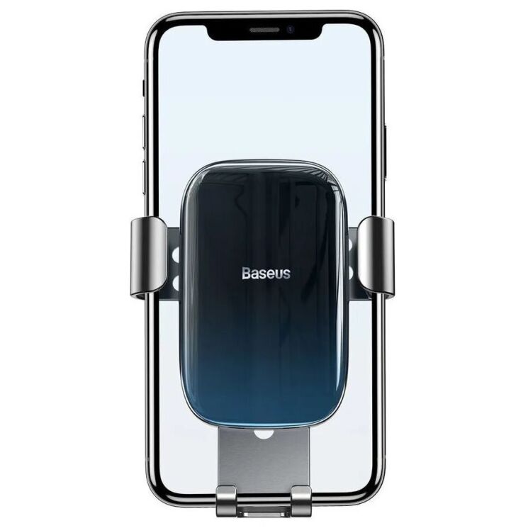Автомобильный держатель Baseus Glaze Gravity (SUYL-LG01) - Black: фото 3 из 10
