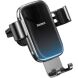 Автомобильный держатель Baseus Glaze Gravity (SUYL-LG01) - Black (982132B). Фото 4 из 10