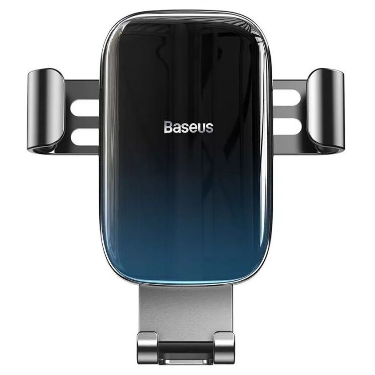 Автомобильный держатель Baseus Glaze Gravity (SUYL-LG01) - Black: фото 2 из 10