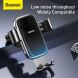 Автомобильный держатель Baseus Glaze Gravity (SUYL-LG01) - Black (982132B). Фото 9 из 10
