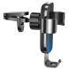 Автомобильный держатель Baseus Glaze Gravity (SUYL-LG01) - Black (982132B). Фото 5 из 10