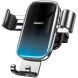 Автомобильный держатель Baseus Glaze Gravity (SUYL-LG01) - Black (982132B). Фото 1 из 10