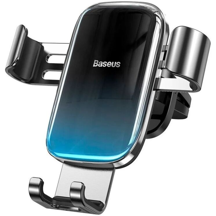 Автомобильный держатель Baseus Glaze Gravity (SUYL-LG01) - Black: фото 1 из 10