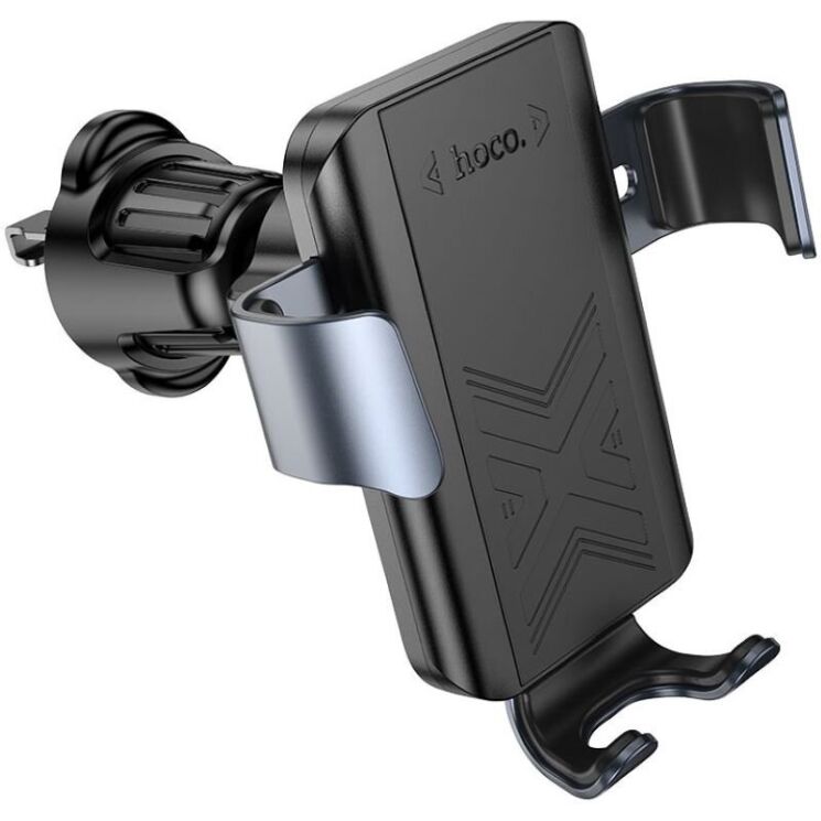 Автомобильный держатель Hoco H70 Gamble Gravity - Black: фото 2 из 6