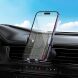Автомобильный держатель Hoco H70 Gamble Gravity - Black (982175B). Фото 5 из 6