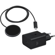 Беспроводное зарядное устройство Samsung 25W Magnet Wireless Charger (with 45W Adapter) EP-P2900TBEGWW - Black: фото 1 из 7