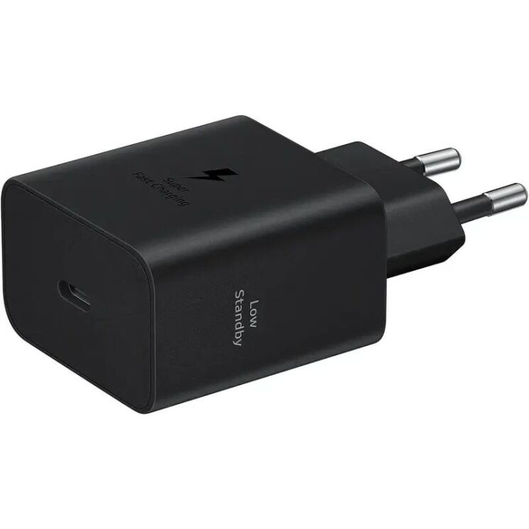 Беспроводное зарядное устройство Samsung 25W Magnet Wireless Charger (with 45W Adapter) EP-P2900TBEGWW - Black: фото 6 из 7