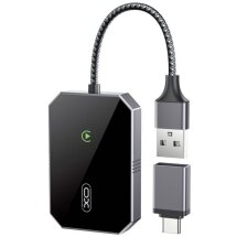 Беспроводной автомобильный адаптер XO CZ016 (Wireless Apple CarPlay) - Black: фото 1 из 8