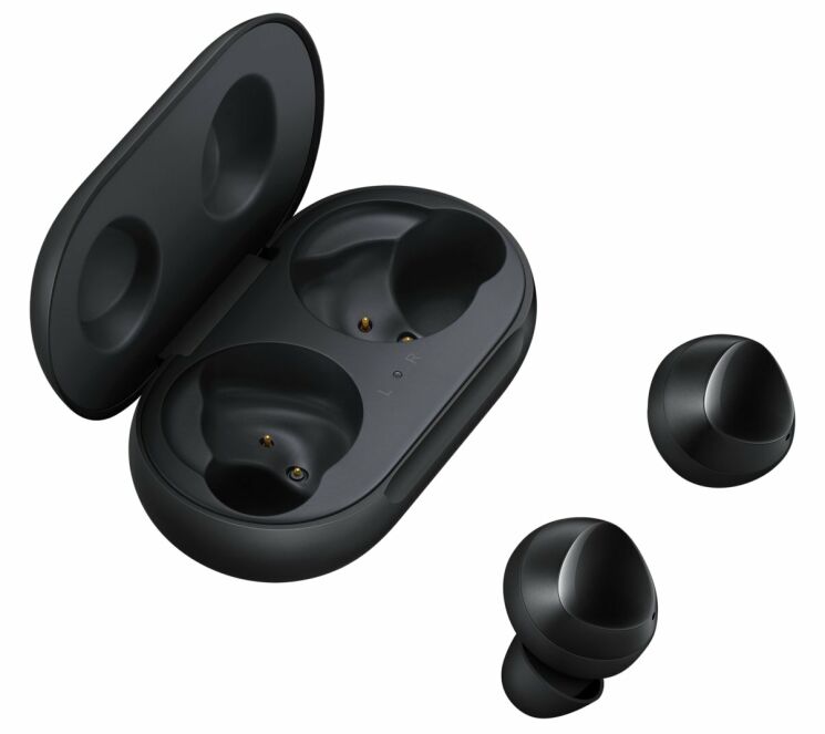 Беспроводные наушники Samsung Galaxy Buds (SM-R170NZKASEK) - Black: фото 5 из 18