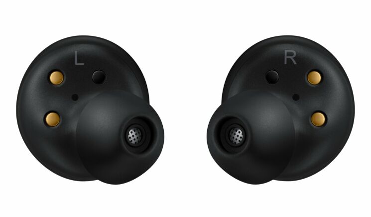 Беспроводные наушники Samsung Galaxy Buds (SM-R170NZKASEK) - Black: фото 2 из 18