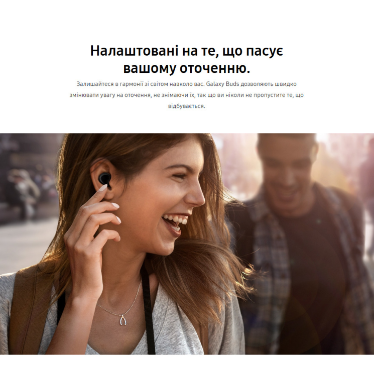 Беспроводные наушники Samsung Galaxy Buds (SM-R170NZKASEK) - Black: фото 15 из 18