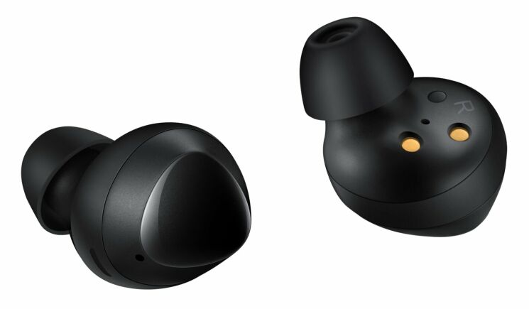 Беспроводные наушники Samsung Galaxy Buds (SM-R170NZKASEK) - Black: фото 4 из 18