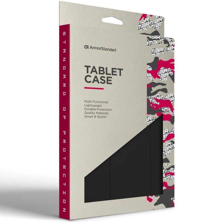 Чехол ArmorStandart Flex Case для Samsung Galaxy Tab S9 / S9 FE / S10 FE - Black: фото 3 из 3