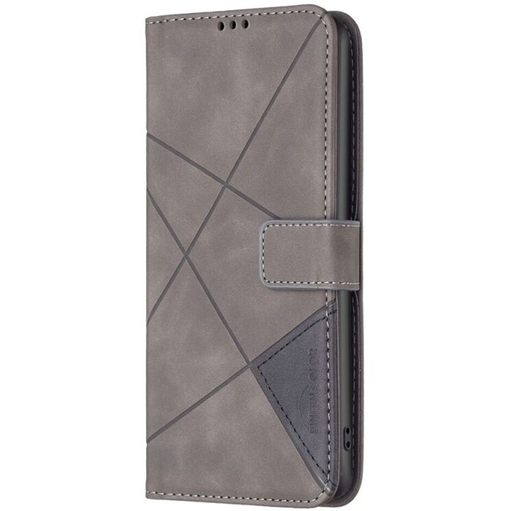 Чохол BINFEN COLOR BF05 для TECNO Spark 30 - Grey: фото 2 з 7