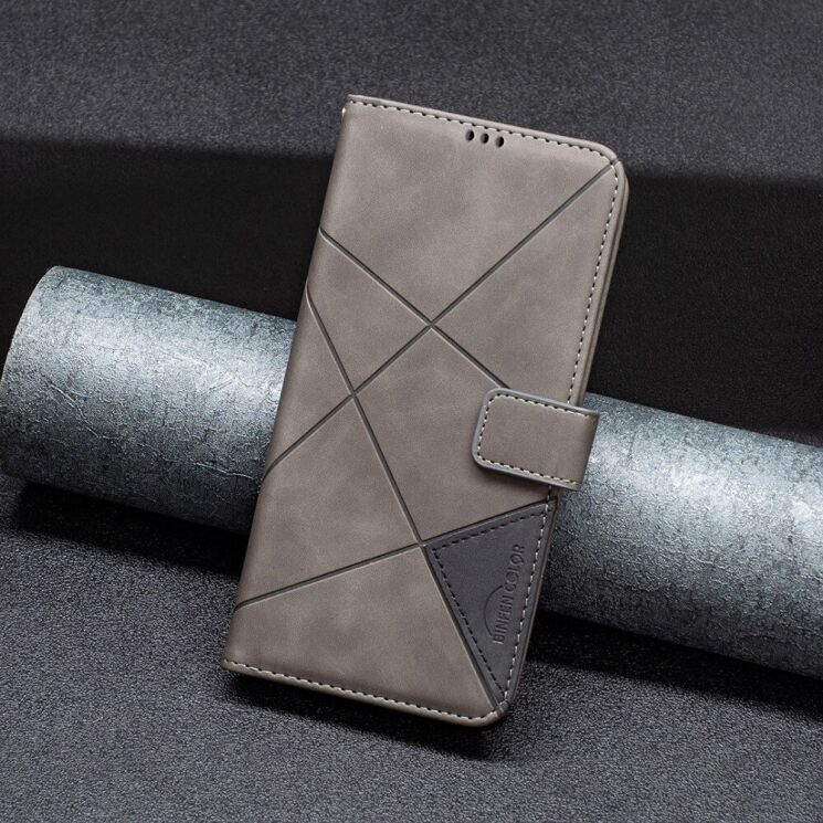 Чохол BINFEN COLOR BF05 для TECNO Spark 30 - Grey: фото 4 з 7