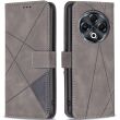 Чехол BINFEN COLOR BF05 для TECNO Spark 30 - Grey (370412H)