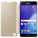 Чехол Clear View Cover для Samsung Galaxy A5 (2016) EF-ZA510CFEGRU - Gold (312203F). Фото 2 из 4