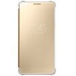 Чехол Clear View Cover для Samsung Galaxy A5 (2016) EF-ZA510CFEGRU - Gold (312203F)