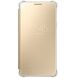 Чехол Clear View Cover для Samsung Galaxy A5 (2016) EF-ZA510CFEGRU - Gold (312203F). Фото 1 из 4