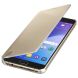 Чехол Clear View Cover для Samsung Galaxy A5 (2016) EF-ZA510CFEGRU - Gold (312203F). Фото 4 из 4