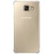 Чехол Clear View Cover для Samsung Galaxy A5 (2016) EF-ZA510CFEGRU - Gold (312203F). Фото 3 из 4