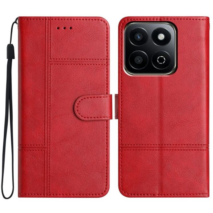 Чохол Deexe Blaze Case для Honor 200 Smart - Red: фото 1 з 10