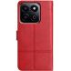 Чохол Deexe Blaze Case для Honor 200 Smart - Red (366906R). Фото 3 з 10