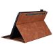 Чехол Deexe Business Style для Samsung Galaxy Tab S9 Ultra (X910/916) - Brown (332918Z). Фото 4 из 8